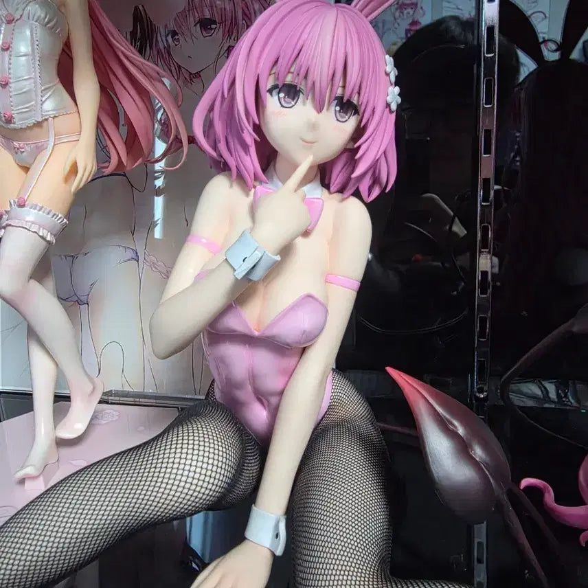 [BUNJANG] To Love Ru Trouble Momo Bunny Girl Figure / 투러브 트러블 모모 바니걸 프링 피규어