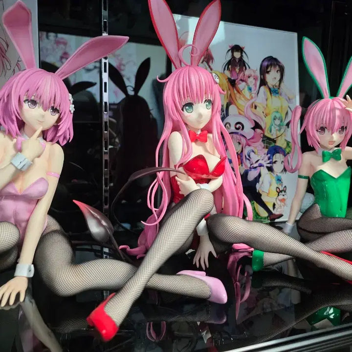 [BUNJANG] To Love Ru Trouble Momo Bunny Girl Figure / 투러브 트러블 모모 바니걸 프링 피규어