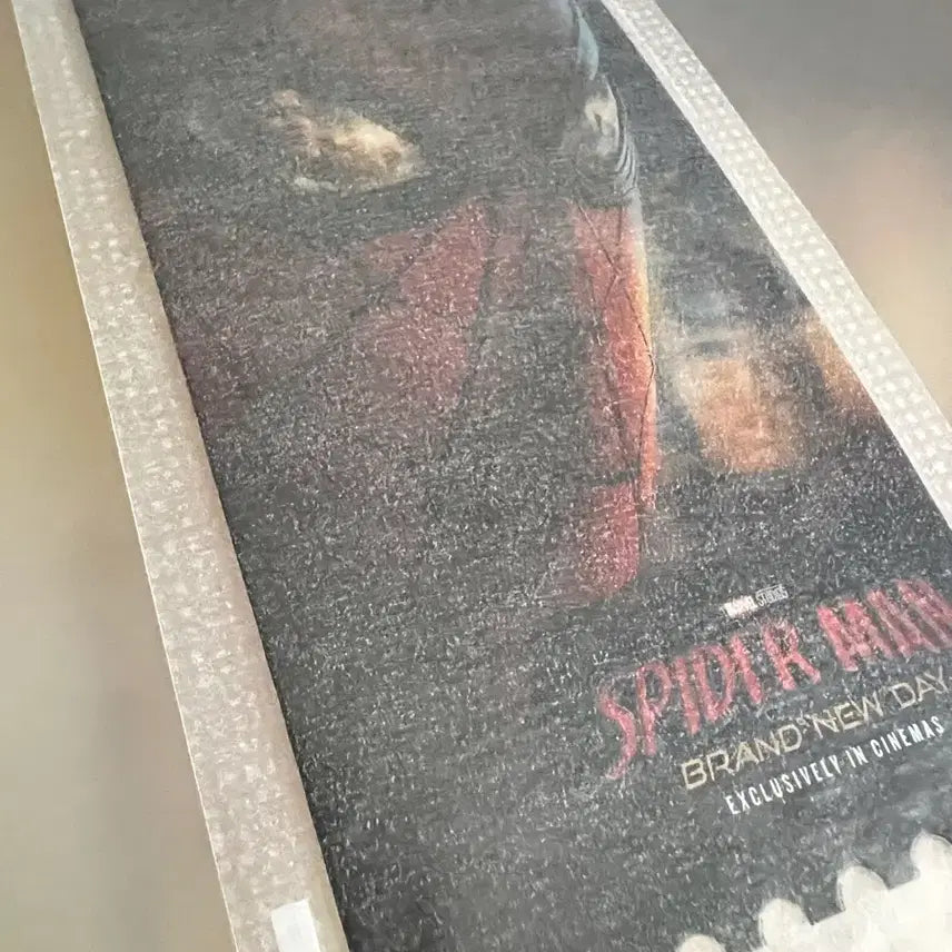 [BUNJANG] Spider-Man Brand New Day Original Ticket A Sealed / 스파이더맨 브랜드 뉴 데이 오리지널 티켓 A 미개봉