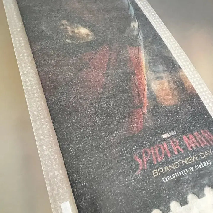 [BUNJANG] Spider-Man Brand New Day Original Ticket A Sealed / 스파이더맨 브랜드 뉴 데이 오리지널 티켓 A 미개봉