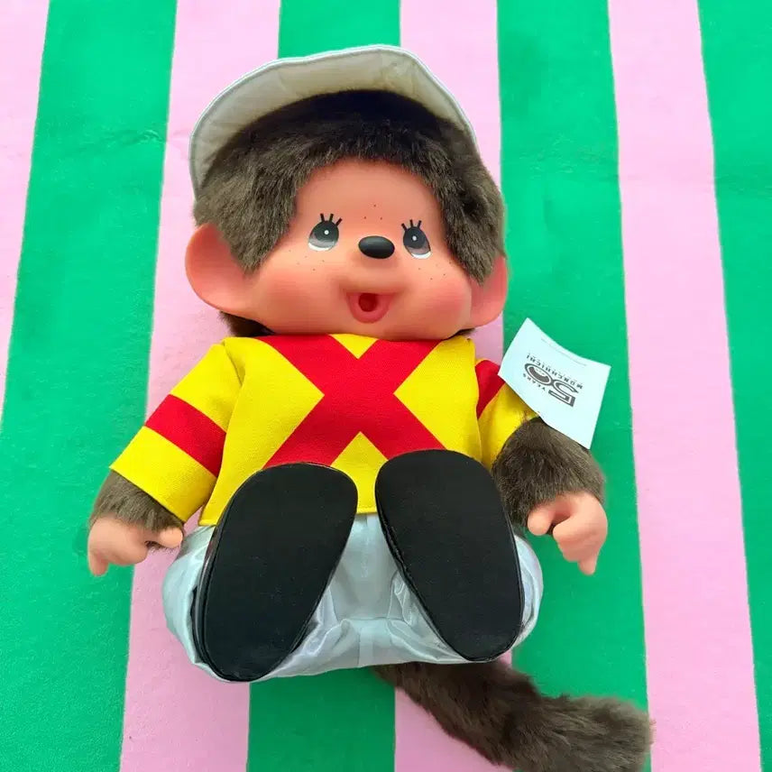[BUNJANG] Monchhichi Large Horse Doll (New) / 경마몬치치 라지인형 새상품 택포함
