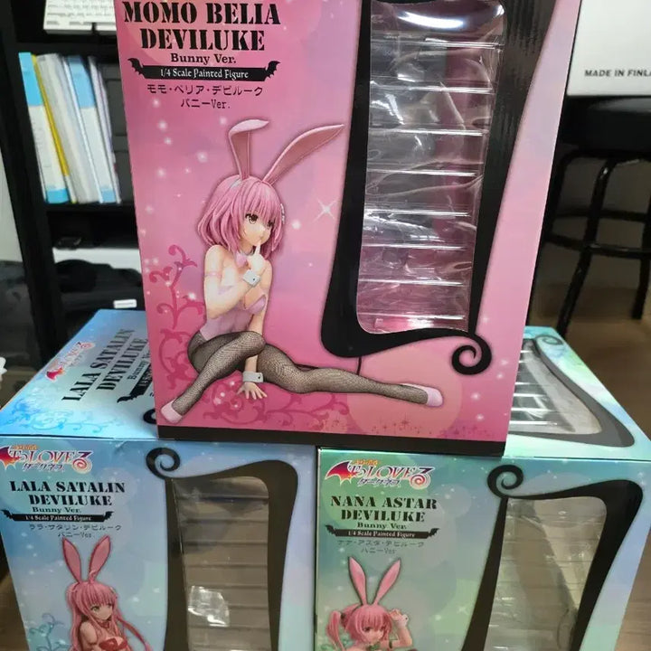 [BUNJANG] To Love Ru Nana Bunny Girl Figure / 투러브 트러블 나나 바니걸 프링 피규어