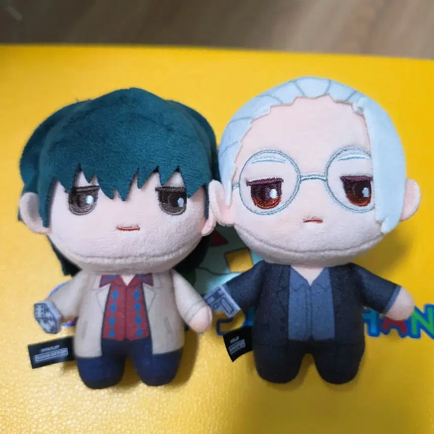 [BUNJANG] Sakamoto Days Nagumo Yoichi &amp; Sakamoto Taro Plush Set / 사카모토데이즈 나구모 요이치 사카모토 타로 누이 일괄