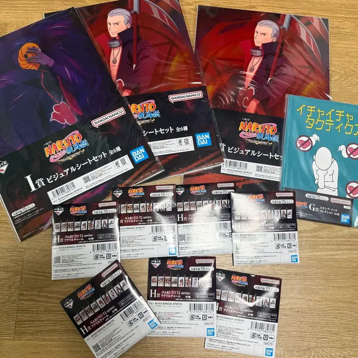 [BUNJANG] Naruto Deidara Last One Sakura B Prize Gaara D Prize Bundle Set / (미개봉 일괄)나루토 데이다라 라스트원 사쿠라 B상 가아라 D상+ 하위상
