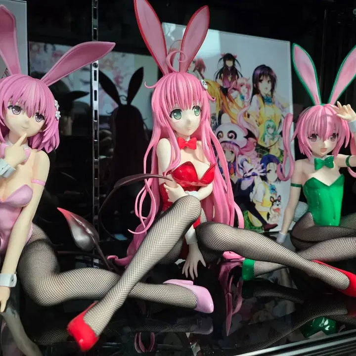 [BUNJANG] To Love Ru Lala Bunny Girl Figure / 투러브 트러블 라라 바니걸 프링 피규어