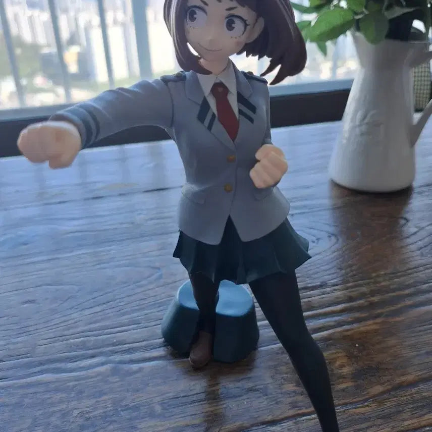 [BUNJANG] My Hero Academia Ochaco Uraraka Figure / 나의 히어로 아카데미아 오차코 우라라카 피규어