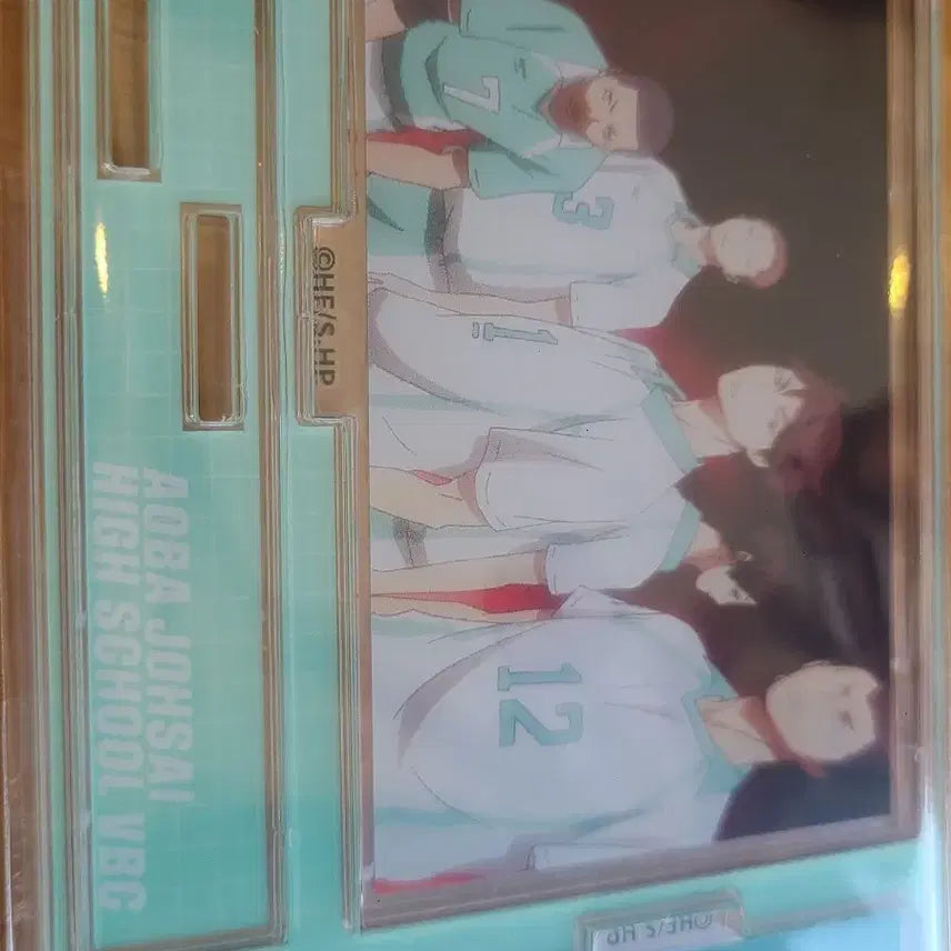 [BUNJANG] Haikyuu!! Aobajosai High School Volleyball Club Acrylic Stand / 하이큐 아오바죠사이 배구부 아크릴 스탠드ㅠㅠㅠㅠ