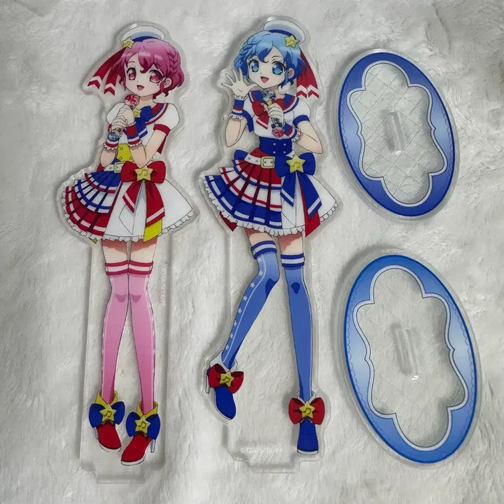 [BUNJANG] Pripara Dorothy Leona Chinese Acrylic Standee Bundle Set / (일괄) 프리파라 도로시 레오나 중국 아크릴 스탠드
