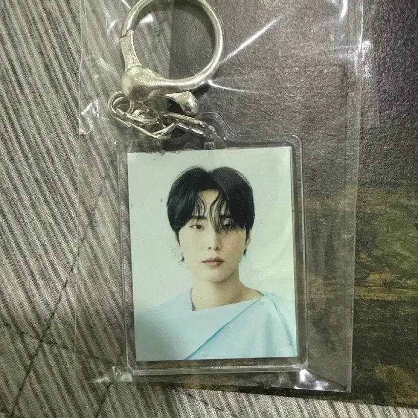 [BUNJANG] Young K Youngest Album Keyring / 영케이 영기스트 앨범 키링