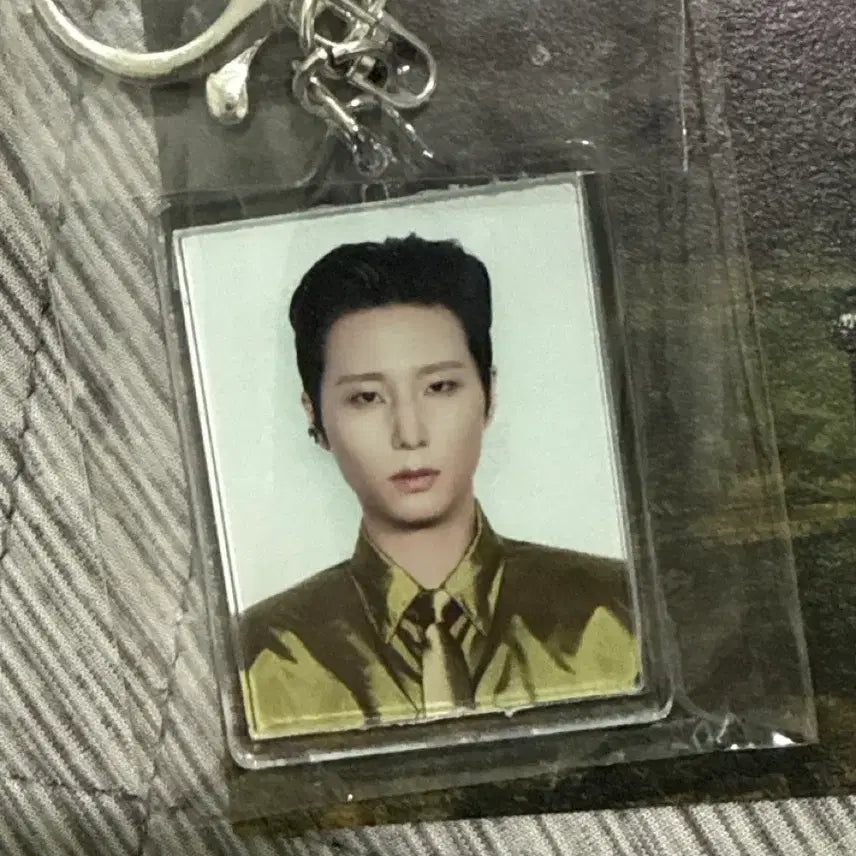 [BUNJANG] Young K Youngest Album Keyring / 영케이 영기스트 앨범 키링