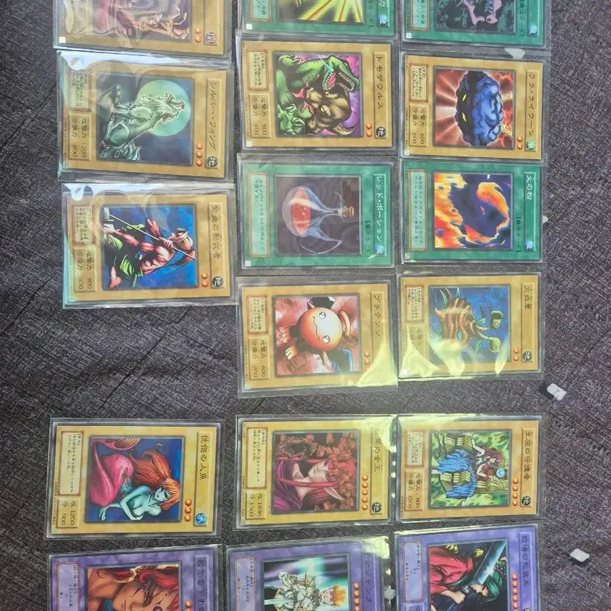 [BUNJANG] Yu-Gi-Oh! Cards - 1st &amp; 2nd Generation (Reprint) / 유희왕카드 1,2기,복각