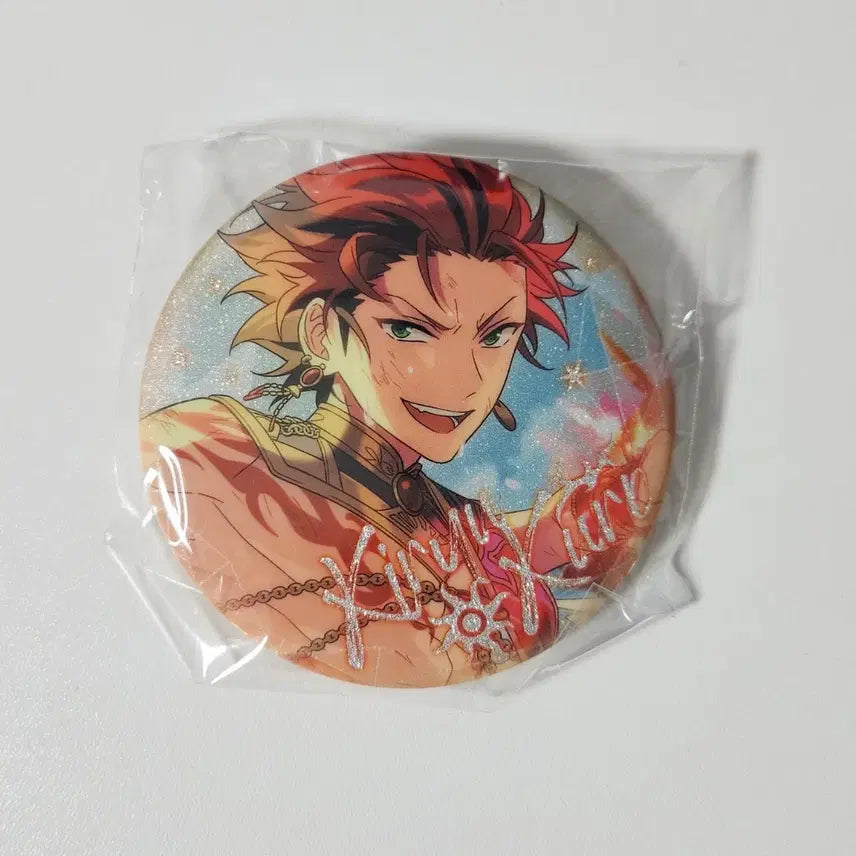[BUNJANG] Ensemble Stars Kuro CharaPuri Can Badge / 앙스타 쿠로 중스타 캔뱃지 뱃지