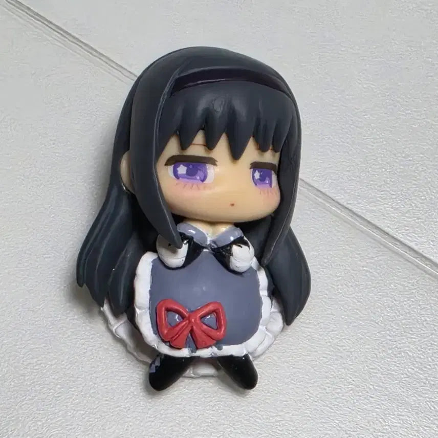 [BUNJANG] Puella Magi Madoka Magica Homura Onemutan Gacha Figure / 마법소녀 마도카 마기카 마마마 오네무탄 가챠 피규어 호무라