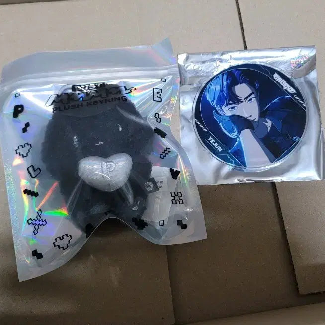 [BUNJANG] PLAVE Yejun Acrylic Coaster + Mye-mu / 플레이브 예준 아크릴코스터+몌무