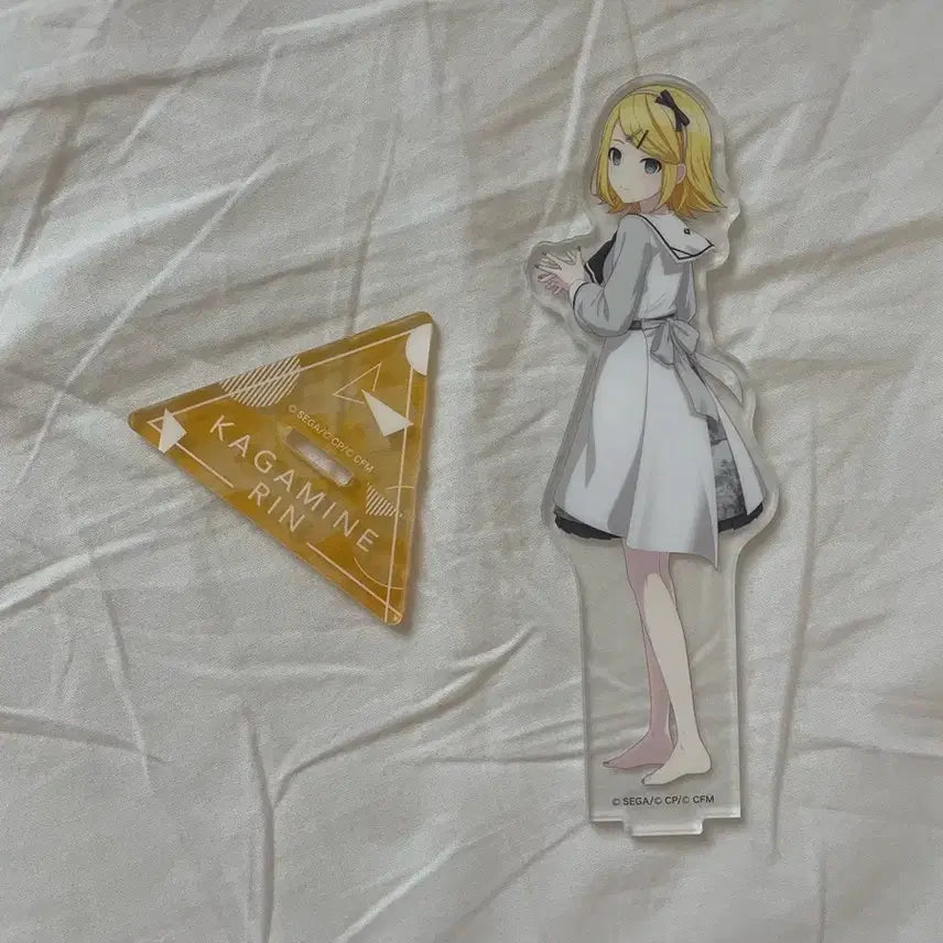 [BUNJANG] Project SEKAI Kagamine Rin NigO Bassing Acrylic Stand / 프세카 카가미네 린 니고 버싱 아크릴 스탠드