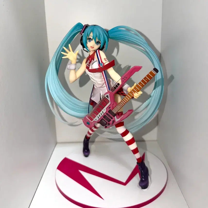 [BUNJANG] Hatsune Miku Greatest Idol Scale Figure / 하츠네 미쿠 그레이티스트 아이돌 스케일 피규어 / 미소녀 고전
