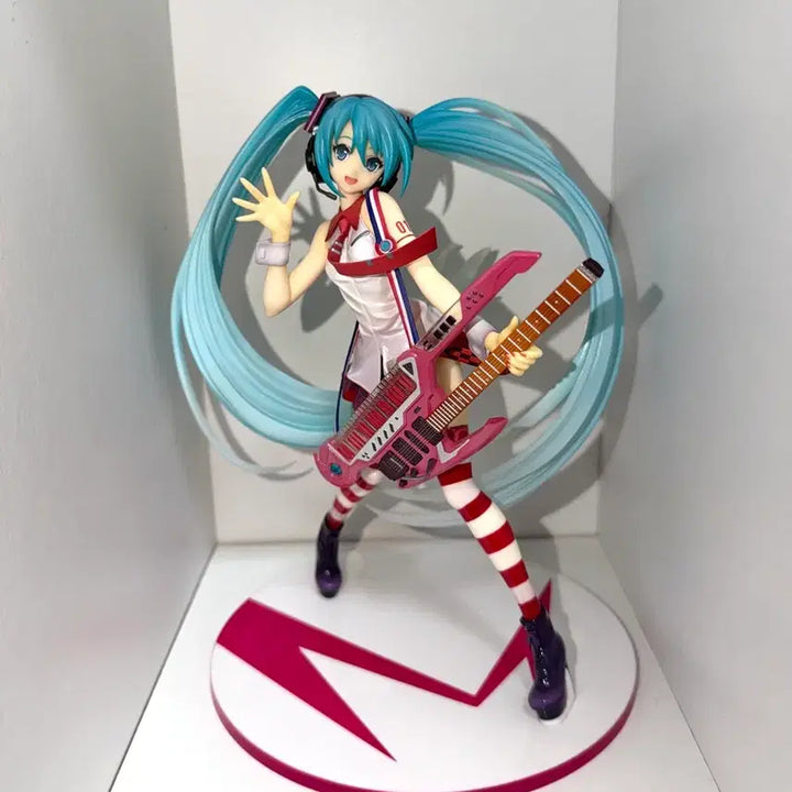 [BUNJANG] Hatsune Miku Greatest Idol Scale Figure / 하츠네 미쿠 그레이티스트 아이돌 스케일 피규어 / 미소녀 고전