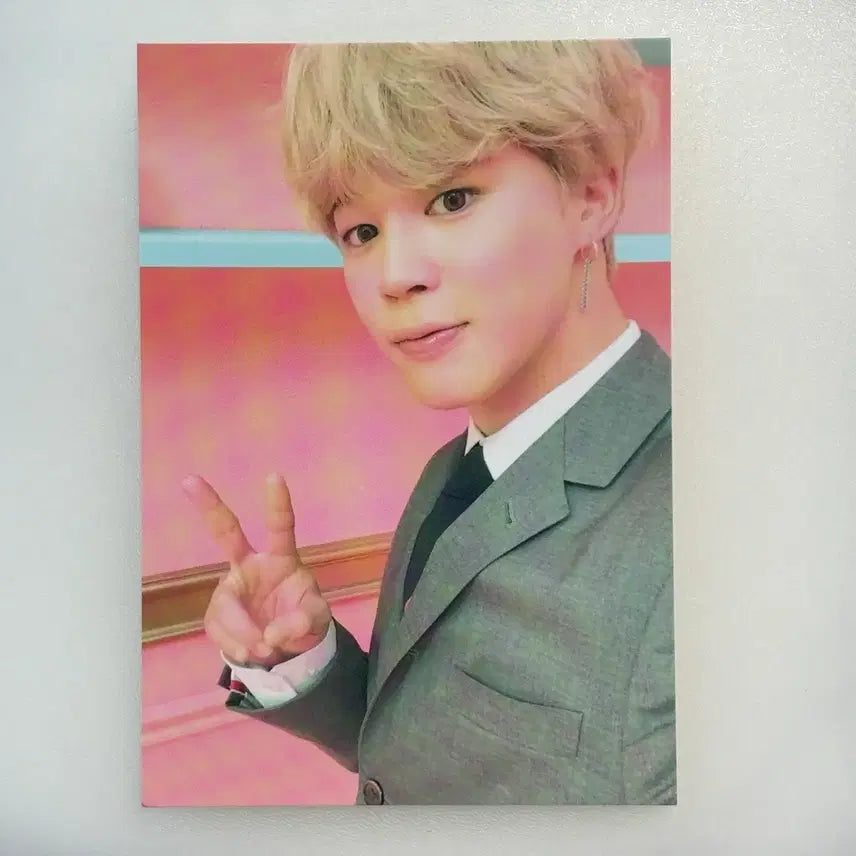 [BUNJANG] BTS Jimin Muster 4th Gen Photocard Binder Album / 방탄 지민 머스터 4기 포토 바인더 앨범 포카