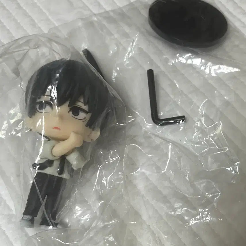 [BUNJANG] Chainsaw Man Aki Deformed Figure (Sealed, No Box) / 체인소맨 데포르메 아키 미개봉 노박스