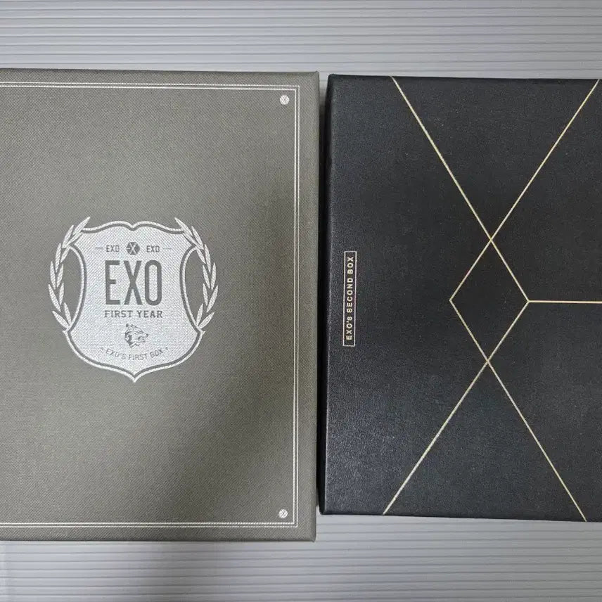 [BUNJANG] EXO First Box Second Box Bundle Set / 엑소 퍼스트박스 세컨드박스