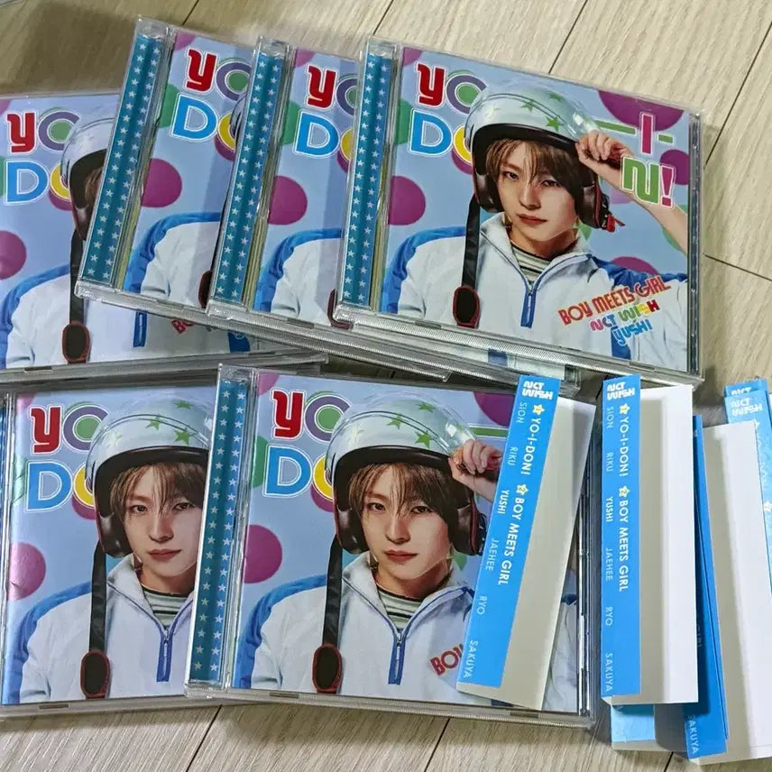 [BUNJANG] NCT Wish Yushi Japan Bomi Girl Album / [띠지O 빠른배송] 엔시티 위시 유우시 nct wish yushi 일본 재팬 요이동 보밋걸 앨범 양도