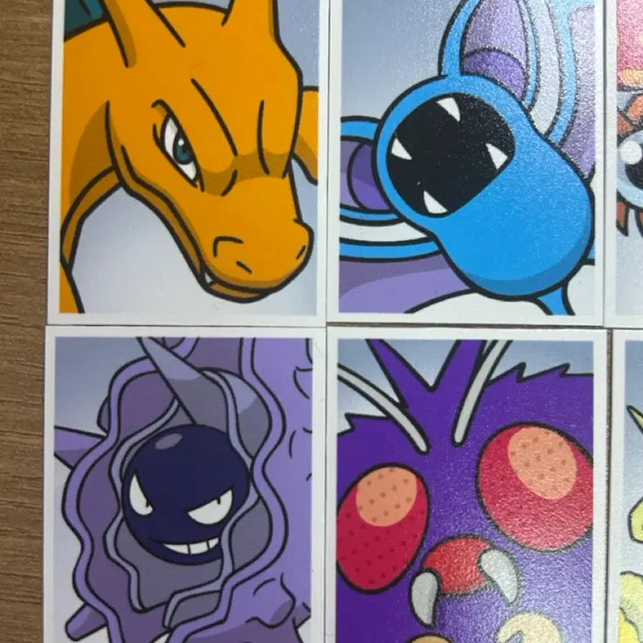 [BUNJANG] Pokemon Busan Pop-Up Studio Photo Set / 덤증정) 포켓몬 부산 팝업 증명사진