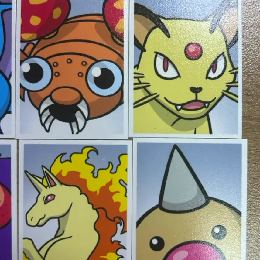 [BUNJANG] Pokemon Busan Pop-Up Studio Photo Set / 덤증정) 포켓몬 부산 팝업 증명사진