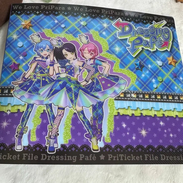 [BUNJANG] Pripara Dressing Papé Ticket File Shion Dorothy Leona / 프리파라 드레싱파페 티켓 파일 시온 도로시 레오나