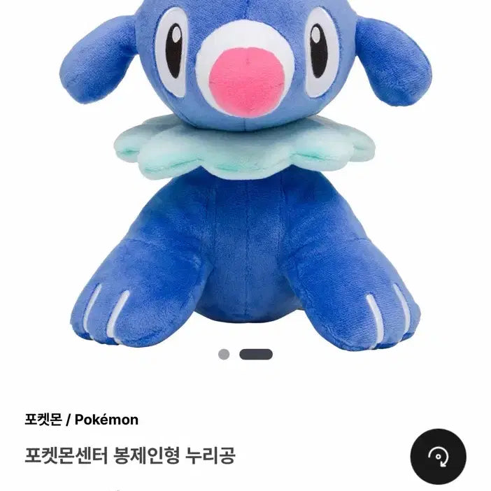 [BUNJANG] Pokemon Center Stuffed Toy Numel / 포켓몬센터 봉재인형 누리공