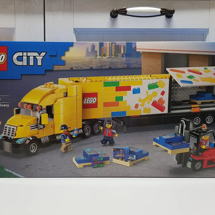 [BUNJANG] LEGO 60440 City Delivery Truck / 레고 60440 시티 레고 딜리버리 트럭