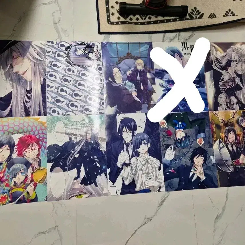 [BUNJANG] Black Butler B4 Illustration Poster / 흑집사 일러스트 포스터 B4 크기 개당 가격