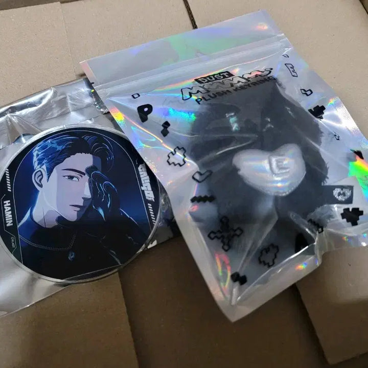 [BUNJANG] PLAVE Hamin Acrylic Coaster + Myami / 플레이브 하민 아크릴코스터+탄믐 먀미