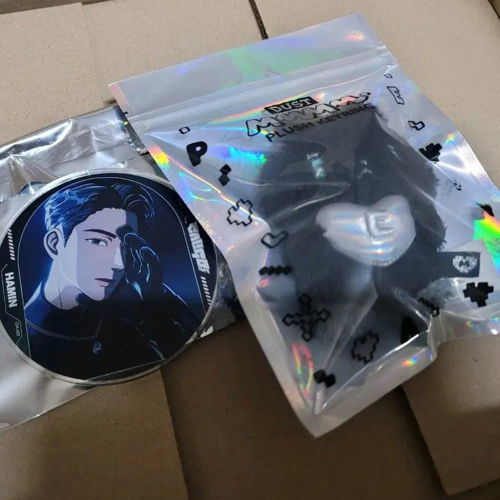 [BUNJANG] PLAVE Hamin Acrylic Coaster + Myami / 플레이브 하민 아크릴코스터+탄믐 먀미
