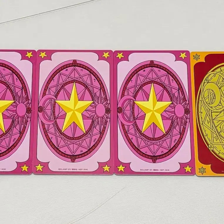 [BUNJANG] Cardcaptor Sakura Arcana Card Bundle Set / 카드캡처체리 아르카나 카드 일괄