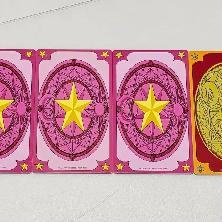[BUNJANG] Cardcaptor Sakura Arcana Card Bundle Set / 카드캡처체리 아르카나 카드 일괄