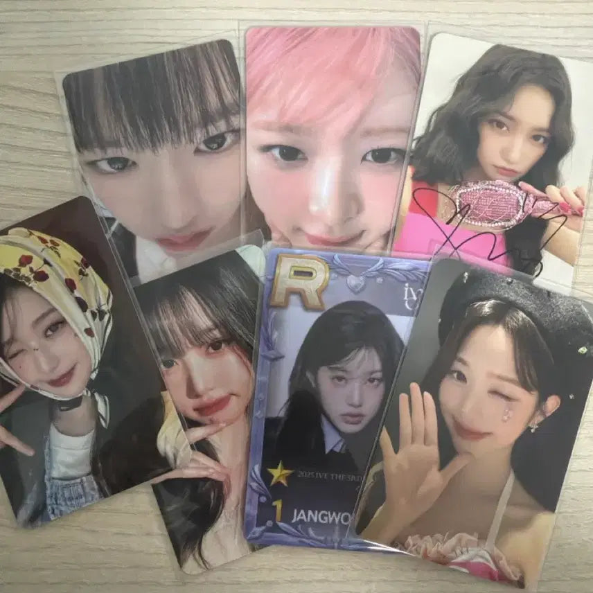 [BUNJANG] IVE Photocard Collection / 아이브 포카모음