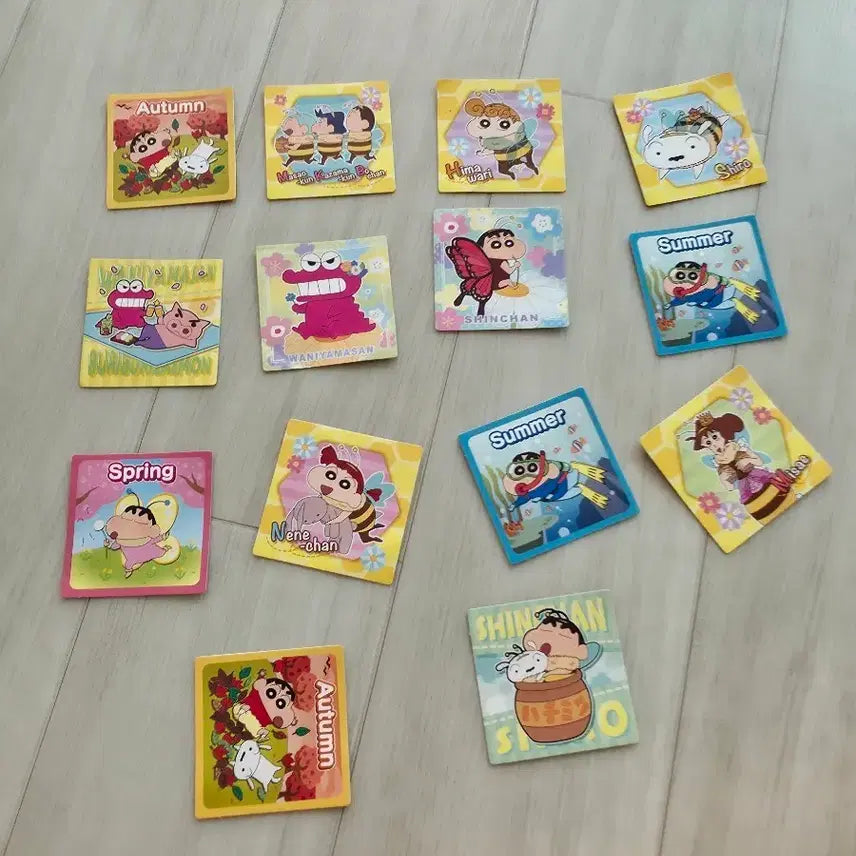 [BUNJANG] Crayon Shin-chan Chocobi Stickers / 짱구 초코비 스티커 판매합니다!