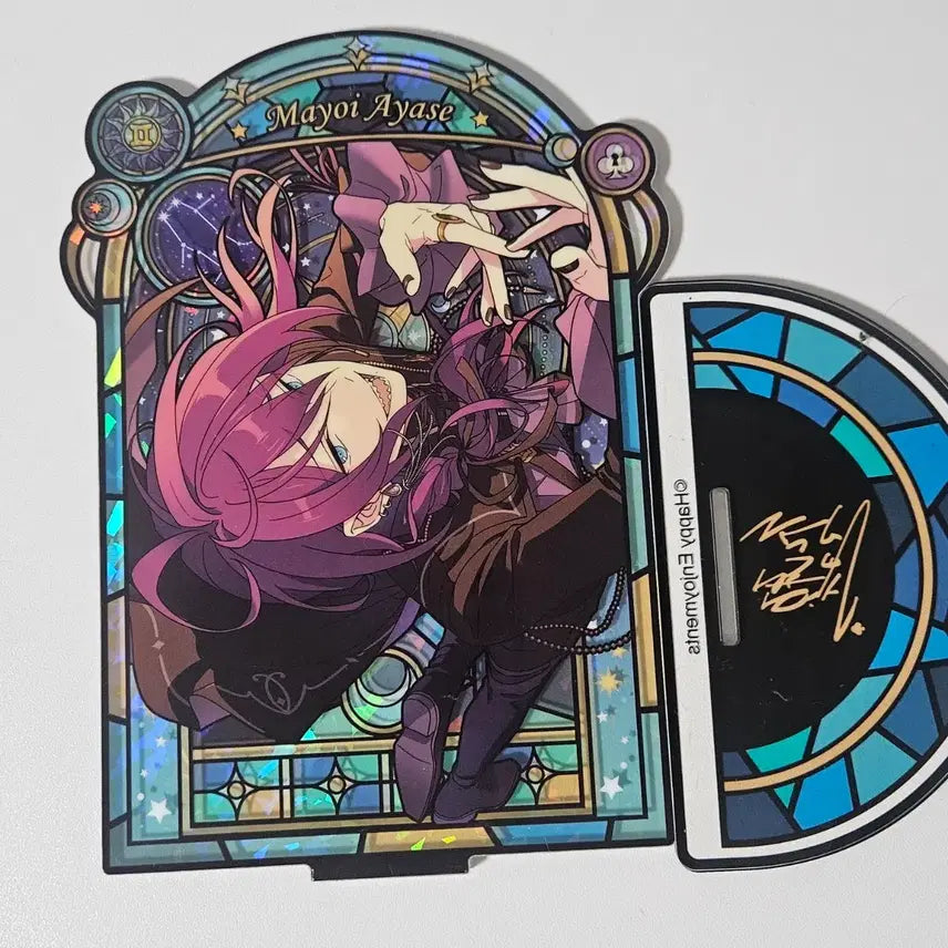 [BUNJANG] Ensemble Stars! Izumi Misa Photocard Stand Acrylic / 앙스타 마요이 스테인드 글라스 스글 아크릴