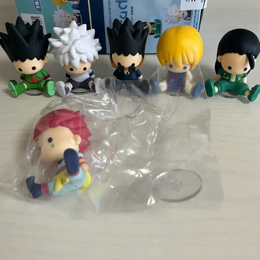 [BUNJANG] Hunter x Hunter Hunter Exam PetaDOL Bundle Set / 헌터헌터 헌헌 헌터시험 페타돌 일괄