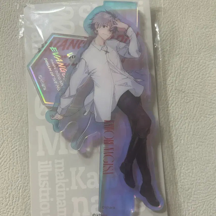 [BUNJANG] Evangelion Kaworu Acrylic Stand / 에반게리온 카오루 아크릴 스탠드