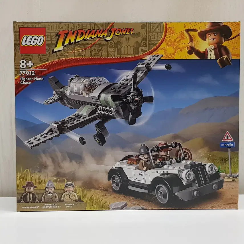 [BUNJANG] LEGO 77012 Indiana Jones Fighter Plane Chase / 레고 77012 인디아나 존스 전투기 추격전