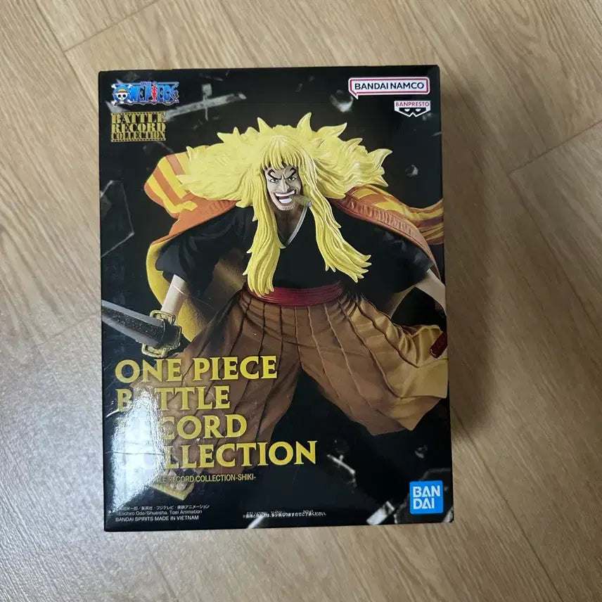 [BUNJANG] One Piece Battlers Record Shiki Figure / 원피스 배틀레코드 시키 피규어