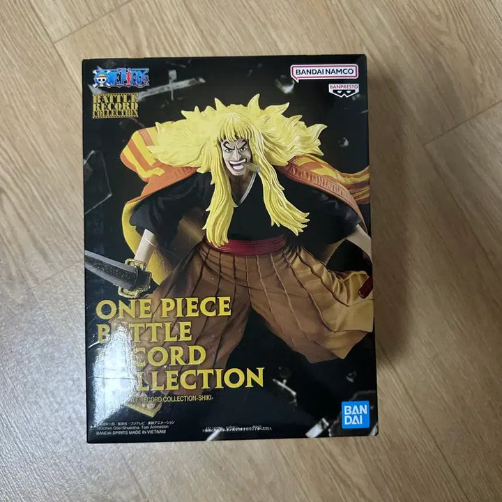 [BUNJANG] One Piece Battlers Record Shiki Figure / 원피스 배틀레코드 시키 피규어