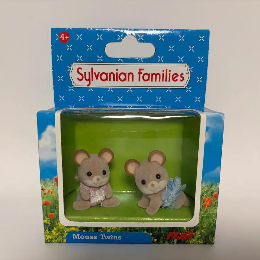 [BUNJANG] Sylvanian Families Baby Acorn Mouse Twins (Sealed) / 실바니안 아기 도토리쥐 도시쥐 쌍둥이 (미개봉)