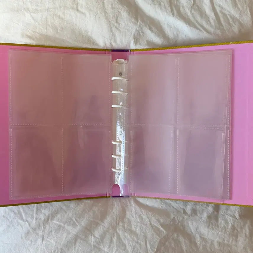[BUNJANG] EEMSTAR Aikatsu Sangria Rosa Dohwa Legend Binder Juri Arang Miyabi / 이이엠스타 아이카츠 상그리아로사 도화전설 바인더 쥬리 아랑 미야비