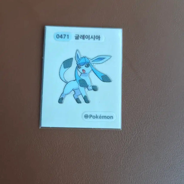 [BUNJANG] Pokemon Season 1 Glaceon Sticker / 포켓몬 시즌1 글레이시아 띠부씰