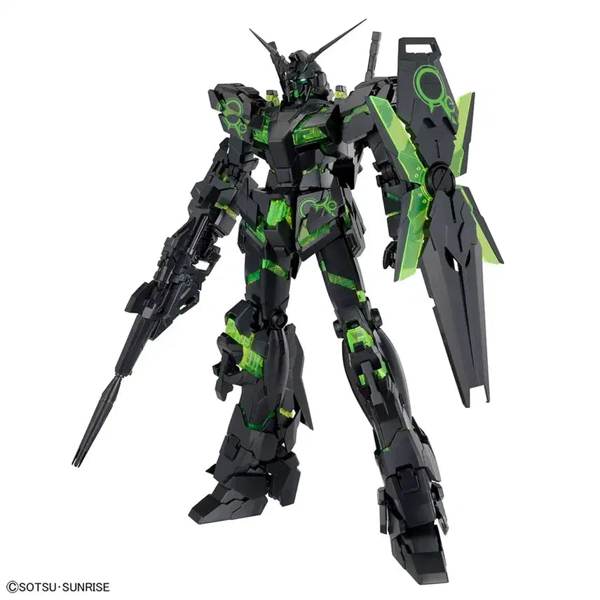 [BUNJANG] MG Unicorn Gundam Recirculation Neon Green Event Limited Edition (Sealed) / 미개봉) MG 유니콘 건담 리써큘레이션 네온 그린 (이벤트 한정)
