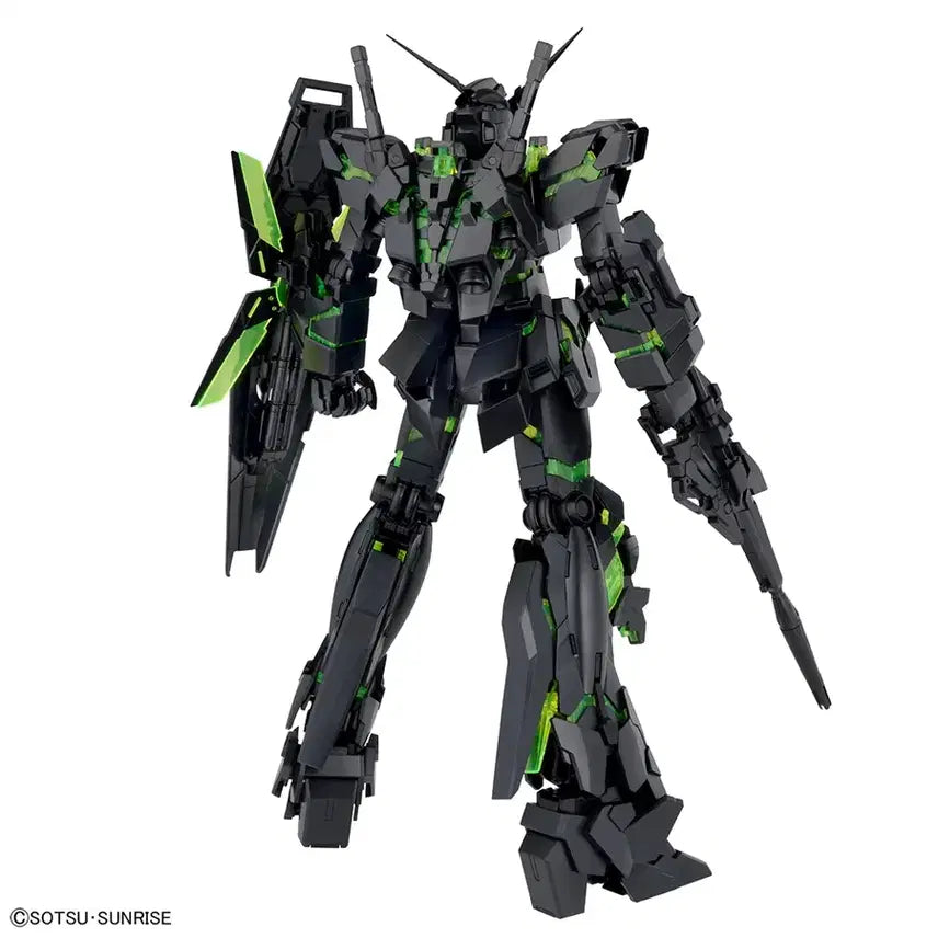 [BUNJANG] MG Unicorn Gundam Recirculation Neon Green Event Limited Edition (Sealed) / 미개봉) MG 유니콘 건담 리써큘레이션 네온 그린 (이벤트 한정)