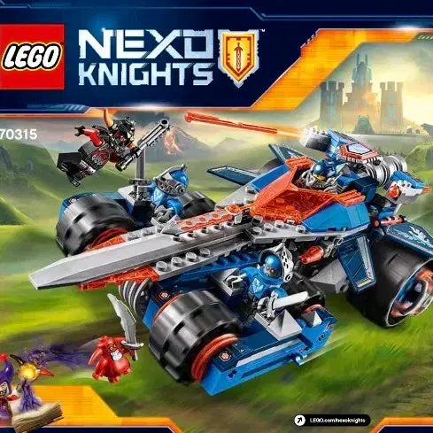 [BUNJANG] LEGO Nexo Knights 70315 / 레고 넥소나이츠 70315
