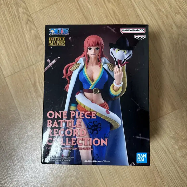 [BUNJANG] One Piece Battle Record Gloriosa Figure / 원피스 배틀레코드 글로리오사 피규어 새상품